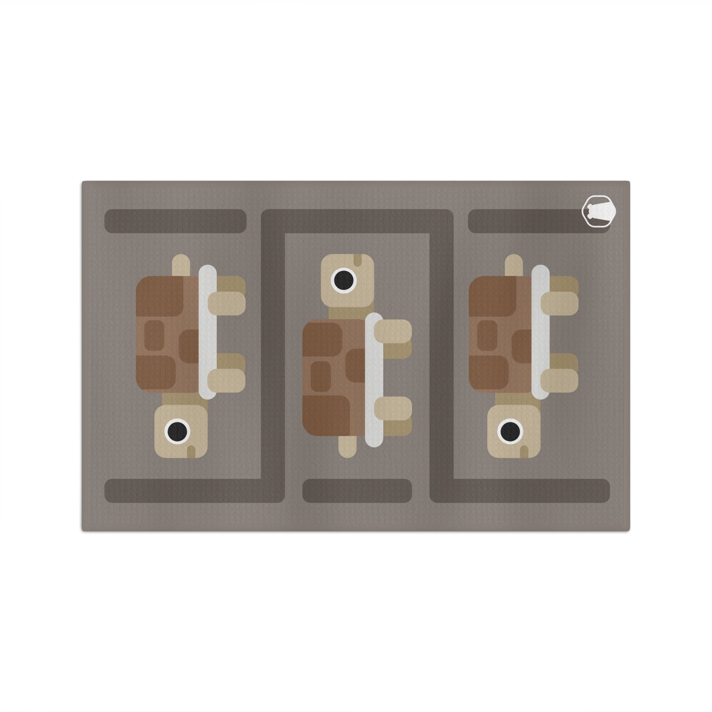 Triple Turtle (Brown)