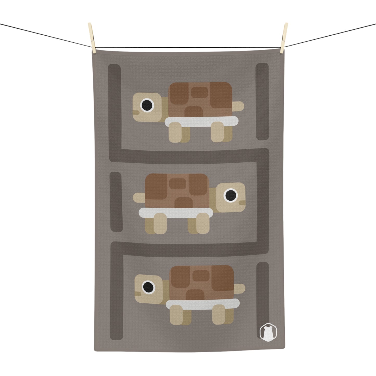 Triple Turtle (Brown)