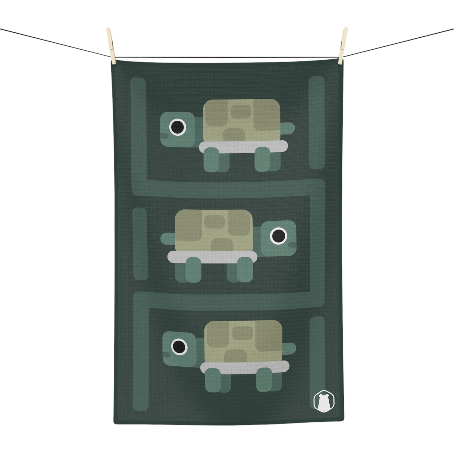 Triple Turtle (Green)