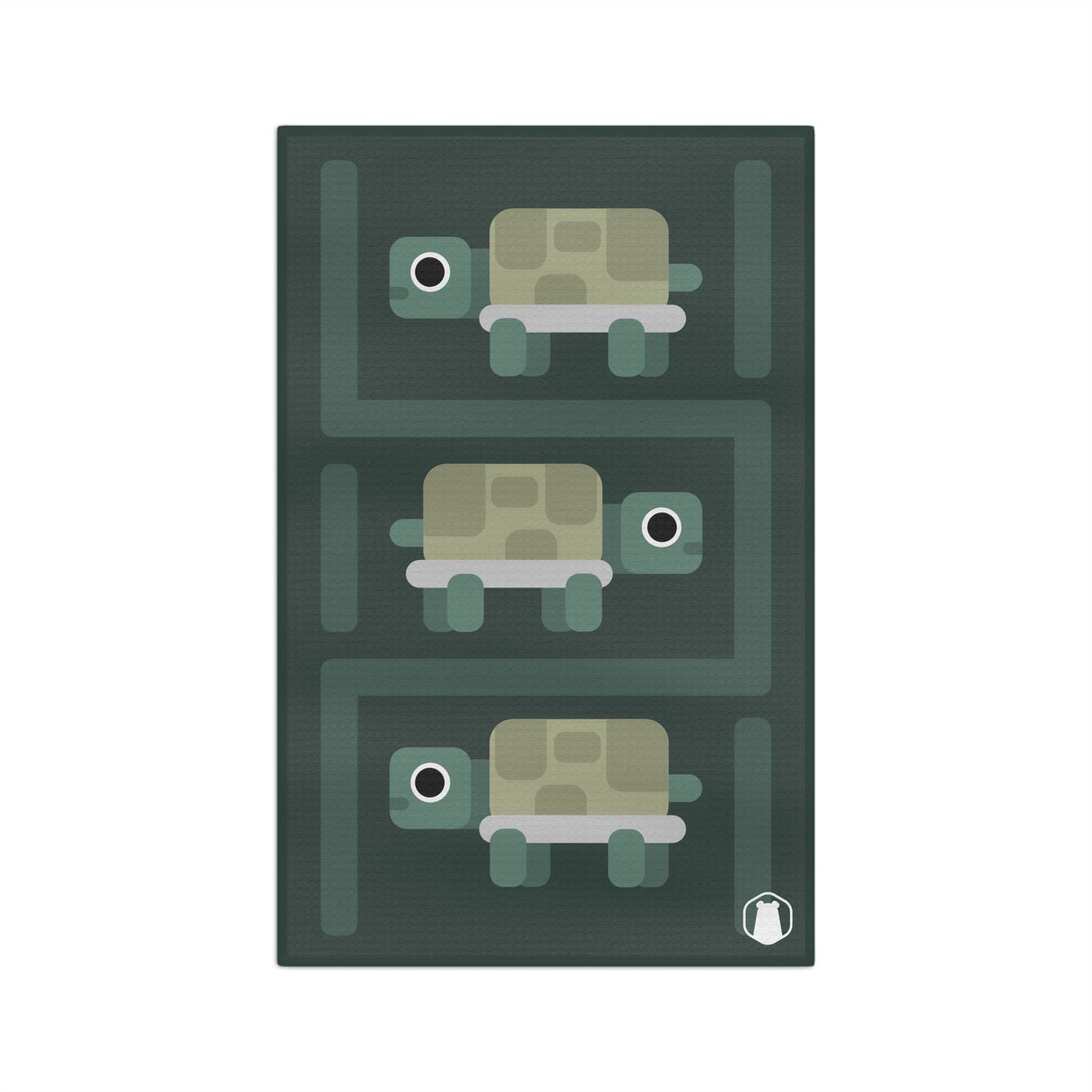 Triple Turtle (Green)