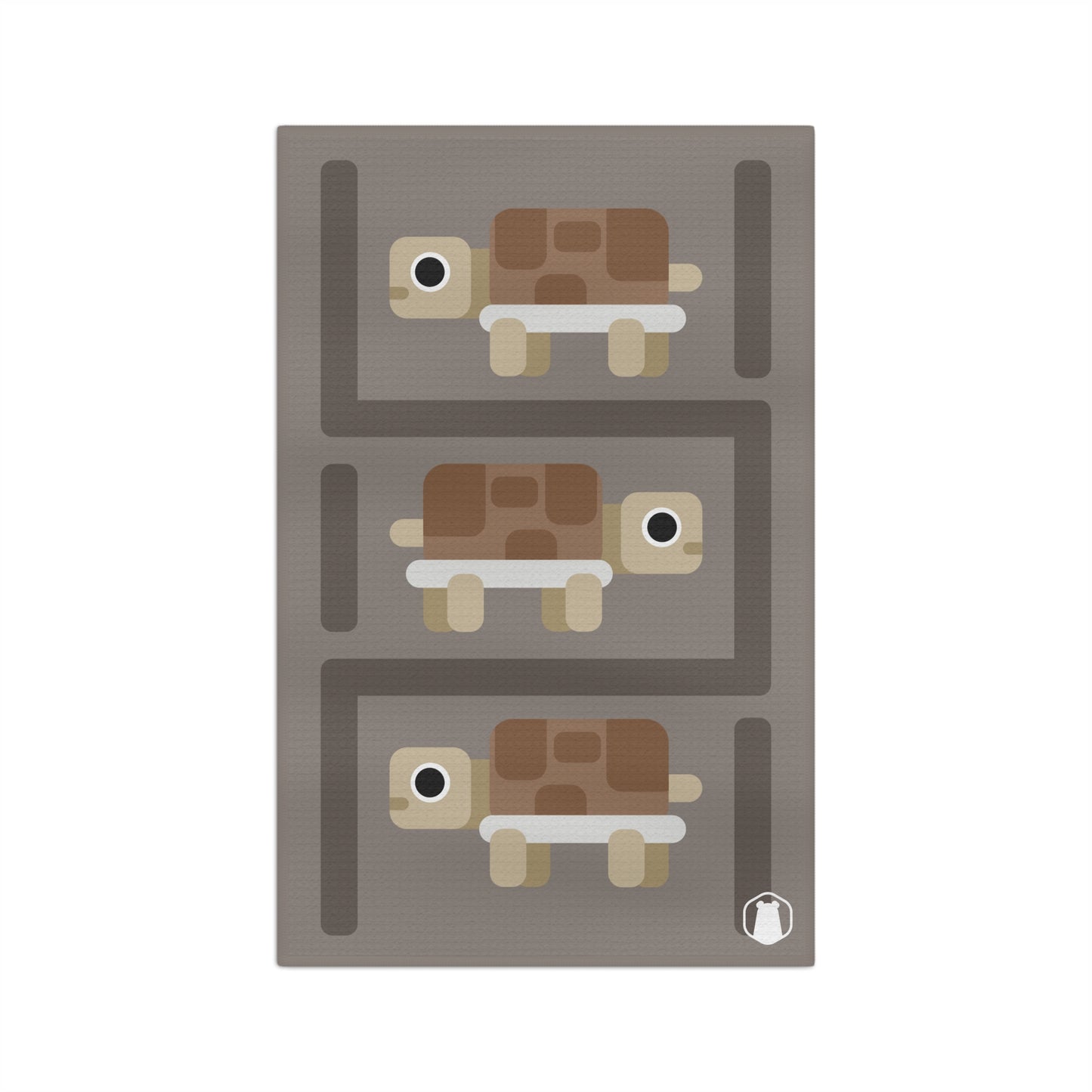 Triple Turtle (Brown)